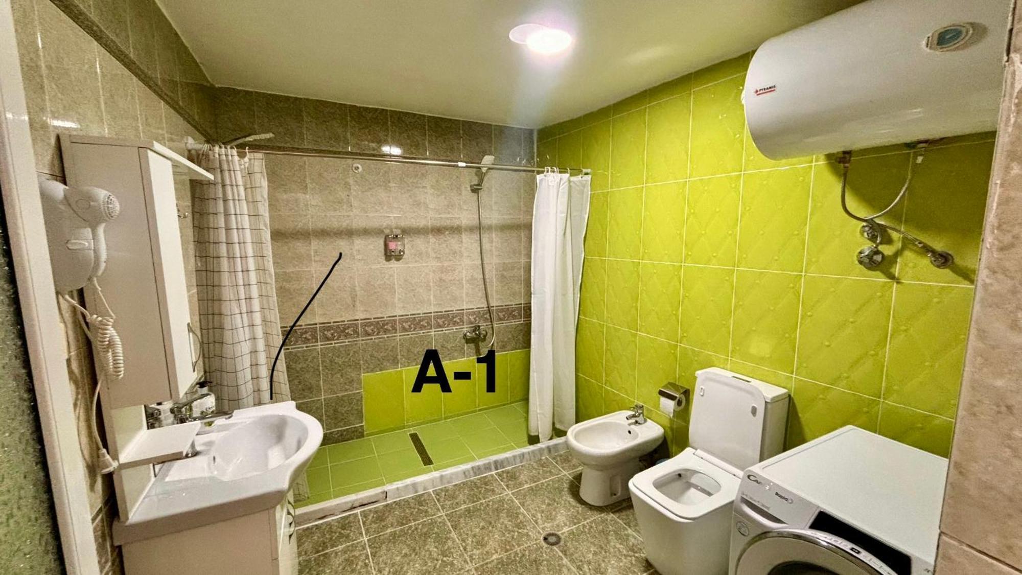 Driteza Hotel Korce Ngoại thất bức ảnh